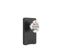 Célébration Colorée de la Journée des Enseignants PopSockets PopWallet pour MagSafe