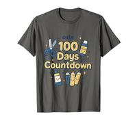 Célébration créative du Compte à rebours de 100 Jours T-Shirt