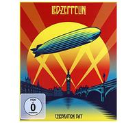 LED ZEPPELIN - CELEBRATION DAY BLU-RAY + 2CD HARD ROCK NEUF