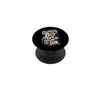 Célébration de 80 Voyages Autour du Soleil PopSockets PopGrip Adhésif