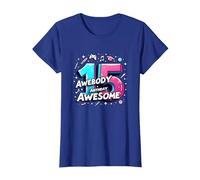 Célébration de Cadeau d'anniversaire 15 Ans et déjà génial T-Shirt, Femme, Bleu Royal, 3XL