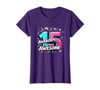 Célébration de Cadeau d'anniversaire 15 Ans et déjà génial T-Shirt, Femme, Violet, 3XL