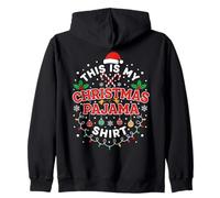 Célébration de Famille « This is My Christmas Santa Christmas » Sweat à Capuche