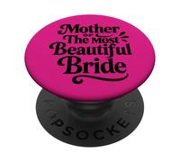 Célébration de fête prénuptiale pour la mère de la Plus Belle PopSockets PopGrip Adhésif