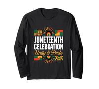 Célébration de Juneteenth : Unité et Fierté Culturelle Manche Longue