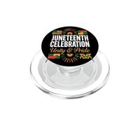 Célébration de Juneteenth : Unité et Fierté Culturelle PopSockets PopGrip pour MagSafe