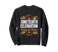 Célébration de Juneteenth : Unité et Fierté Culturelle Sweatshirt