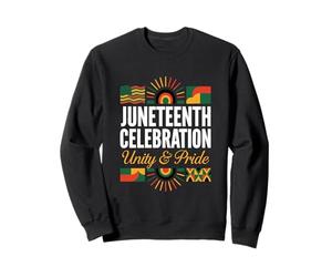 Célébration de Juneteenth : Unité et Fierté Culturelle Sweatshirt