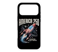 Célébration de la 250e édition de la Vintage Space Race Americana Rocket Coque pour iPhone 17 Pro Max