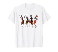 Célébration de la Danse Traditionnelle Africaine T-Shirt Graphique avec Valeur