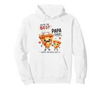 Célébration de la fête des pères Best Papa Ever Pizza Sweat à Capuche
