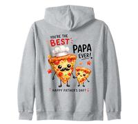 Célébration de la fête des pères Best Papa Ever Pizza Sweat à Capuche
