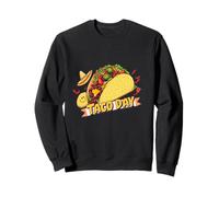 Célébration de la fête Nationale du Taco Sweatshirt