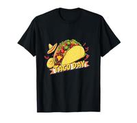 Célébration de la fête Nationale du Taco T-Shirt