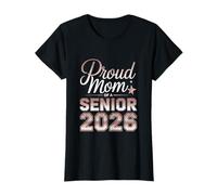Célébration de la fière Maman d'une Personne âgée 2026 T-Shirt