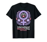 Célébration de la Journée Internationale de la solidarité des Femmes T-Shirt