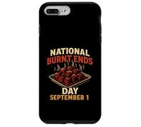 Célébration de la journée Nationale brûlée pour Barbecue fumé Septembre Coque pour iPhone 7 Plus/8 Plus