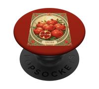 Célébration de la Nuit la Plus Sombre de la Grenade Yalda PopSockets PopGrip Adhésif