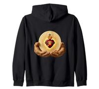 Célébration de la solennité du Sacré-Cœur de Jésus Sweat à Capuche