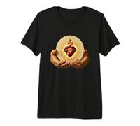 Célébration de la solennité du Sacré-Cœur de Jésus T-Shirt Haut de Gamme