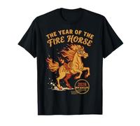 Célébration de l'année du Cheval de feu 2026 T-Shirt