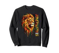 Célébration de l'émancipation du Lion de la Liberté du 16 Juin Sweatshirt