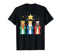 Célébration de l'épiphanie des Trois Rois 2026 Tres Reyes Magos T-Shirt