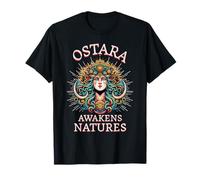 Célébration de l'équinoxe vernal de la déesse du renouveau printanier Ostara T-Shirt