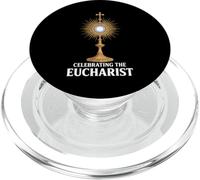Célébration de l'Eucharistie Catholique Monstrance PopSockets PopGrip pour MagSafe