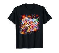 Célébration de l'explosion de fusée de feu d'artifice du 4 Juillet T-Shirt