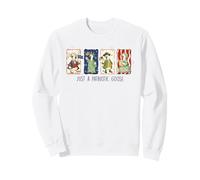 Célébration de l'histoire américaine des oies patriotiques Sweatshirt