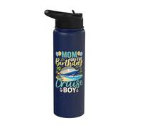Célébration de vacances pour maman de l'anniversaire Stainless Steel Insulated Water Bottle