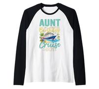 Célébration de Vacances pour Tante de l'anniversaire d'un garçon de croisière Manche Raglan
