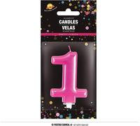 Célébration Décoration Rose Nombre 0 Bougie d'anniversaire Fête Highlights Rose Célébration créative Gâteau Lueur Nombre Rose Ambiance festive Décor de fête Anniversaire Rose Décoration de fête Bougie