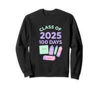 Célébration des 100 Derniers Jours de la Classe 2025 Sweatshirt