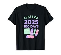Célébration des 100 Derniers Jours de la Classe 2025 T-Shirt