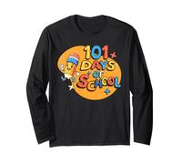 Célébration des 101 Jours d'école au Crayon Art pour la rentrée Scolaire Manche Longue