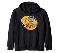 Célébration des 101 Jours d'école au Crayon Art pour la rentrée Scolaire Sweat à Capuche