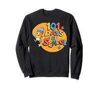 Célébration des 101 Jours d'école au Crayon Art pour la rentrée Scolaire Sweatshirt