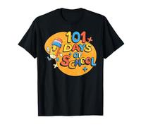 Célébration des 101 Jours d'école au Crayon Art pour la rentrée Scolaire T-Shirt