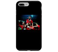 Célébration des buts de Roy Keane à Manchester Utd Lors de la Coupe du Monde de Football Coque pour iPhone 7 Plus/8 Plus