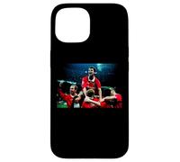 Célébration des buts de Roy Keane à Manchester Utd Lors de la Coupe du Monde de Football Coque pour iPhone 15