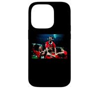 Célébration des buts de Roy Keane à Manchester Utd Lors de la Coupe du Monde de Football Coque pour iPhone 14 Pro