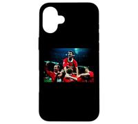 Célébration des buts de Roy Keane à Manchester Utd Lors de la Coupe du Monde de Football Coque pour iPhone 16 Plus