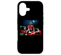 Célébration des buts de Roy Keane à Manchester Utd Lors de la Coupe du Monde de Football Coque pour iPhone 17
