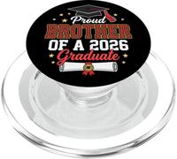 Célébration des diplômés 2026 de la Classe 2026 de Proud Brother PopSockets PopGrip pour MagSafe