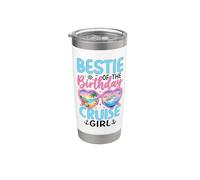Célébration des fêtes d'anniversaire pour fille de croisière Gobelet isotherme en acier inoxydable double paroi