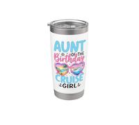 Célébration des fêtes d'anniversaire pour fille de croisière Gobelet isotherme en acier inoxydable double paroi