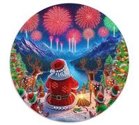 Célébration des Feux d'artifice 1000 Pièces Puzzle pour Adultes Jeux De Défi Familial Divertissement Apaisant Cultiver l'esprit D'équipe pour Décorations Familiales 1000pcs (67.5x67.5cm)