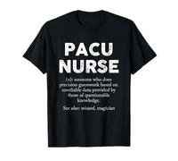 Célébration des infirmières Pacu : Soins d'anesthésie et de récupération T-Shirt